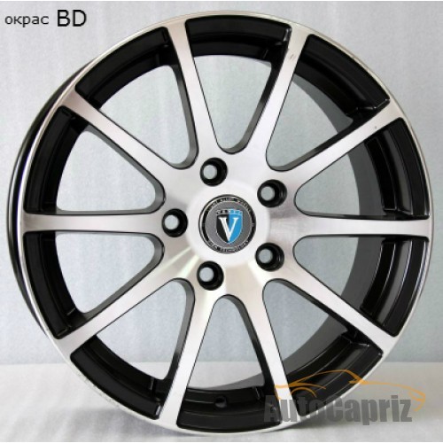 Диски TechLine TL 1603 BD R16 W6.5x16 PCD5x112 ET40 DIA67.1